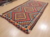 Kilim Red Flat Woven 56 X 107  Area Rug 100-110664 Thumb 2
