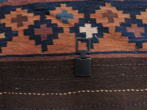 Kilim Blue Flat Woven 58 X 158 Area Rug 100-110665 Image 8