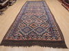 Kilim Blue Flat Woven 58 X 158  Area Rug 100-110665 Thumb 1