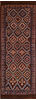 Kilim Blue Flat Woven 58 X 158 Area Rug 100-110665 Thumb 0