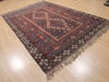 Kilim Blue Flat Woven 66 X 95  Area Rug 100-110666 Thumb 3