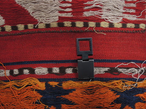 Kilim Red Runner Flat Woven 50 X 1310 Area Rug 100-110667 Image 7