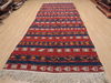 Kilim Red Runner Flat Woven 50 X 1310 Area Rug 100-110667 Thumb 1