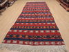 Kilim Red Runner Flat Woven 50 X 1310  Area Rug 100-110667 Thumb 1