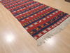 Kilim Red Runner Flat Woven 50 X 1310  Area Rug 100-110667 Thumb 3