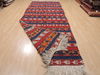 Kilim Red Runner Flat Woven 50 X 1310 Area Rug 100-110667 Thumb 5