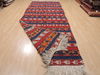 Kilim Red Runner Flat Woven 50 X 1310  Area Rug 100-110667 Thumb 5