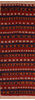 Kilim Red Runner Flat Woven 50 X 1310 Area Rug 100-110667 Thumb 0