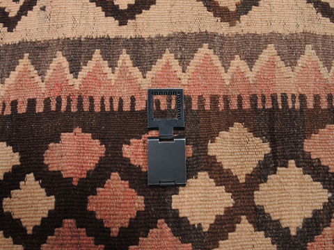 Kilim Brown Flat Woven 69 X 97 Area Rug 100-110669 Image 7