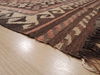 Kilim Brown Flat Woven 69 X 97 Area Rug 100-110669 Thumb 4