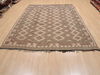 Kilim Brown Flat Woven 67 X 88  Area Rug 100-110670 Thumb 1