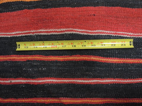 Kilim Red Flat Woven 105 X 150 Area Rug 100-110671 Image 7