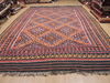 Kilim Red Flat Woven 105 X 150 Area Rug 100-110671 Thumb 1
