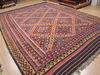 Kilim Red Flat Woven 105 X 150 Area Rug 100-110671 Thumb 3