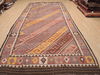 Kilim Orange Flat Woven 611 X 157 Area Rug 100-110672 Thumb 1