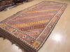 Kilim Orange Flat Woven 611 X 157 Area Rug 100-110672 Thumb 2
