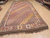 Kilim Orange Flat Woven 611 X 157 Area Rug 100-110672 Thumb 3