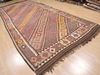 Kilim Orange Flat Woven 611 X 157 Area Rug 100-110672 Thumb 4