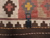 Kilim Orange Flat Woven 611 X 157 Area Rug 100-110672 Thumb 8