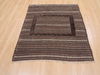 Kilim Brown Flat Woven 311 X 48  Area Rug 100-110673 Thumb 1