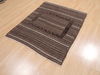 Kilim Brown Flat Woven 311 X 48  Area Rug 100-110673 Thumb 2