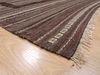 Kilim Brown Flat Woven 311 X 48  Area Rug 100-110673 Thumb 4