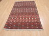 Kilim Red Flat Woven 40 X 62  Area Rug 100-110674 Thumb 1