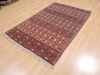 Kilim Red Flat Woven 40 X 62  Area Rug 100-110674 Thumb 2