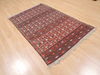 Kilim Red Flat Woven 40 X 62  Area Rug 100-110674 Thumb 3