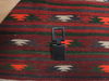 Kilim Red Flat Woven 40 X 62  Area Rug 100-110674 Thumb 7