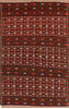 Kilim Red Flat Woven 40 X 62  Area Rug 100-110674 Thumb 0