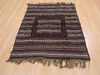 Kilim Brown Flat Woven 39 X 49 Area Rug 100-110675 Thumb 1