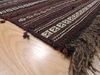 Kilim Brown Flat Woven 39 X 49  Area Rug 100-110675 Thumb 4