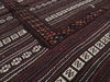 Kilim Brown Flat Woven 39 X 49 Area Rug 100-110675 Thumb 5