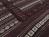 Kilim Brown Flat Woven 39 X 49  Area Rug 100-110675 Thumb 5