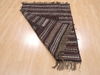 Kilim Brown Flat Woven 39 X 49  Area Rug 100-110675 Thumb 6