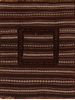 Kilim Brown Flat Woven 39 X 49 Area Rug 100-110675 Thumb 0