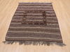Kilim Brown Flat Woven 41 X 52 Area Rug 100-110676 Thumb 1