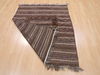 Kilim Brown Flat Woven 41 X 52 Area Rug 100-110676 Thumb 5