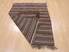 Kilim Brown Flat Woven 41 X 52  Area Rug 100-110676 Thumb 5