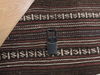 Kilim Brown Flat Woven 41 X 52  Area Rug 100-110676 Thumb 7