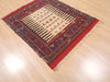 Kilim Red Flat Woven 33 X 43  Area Rug 100-110677 Thumb 3