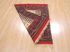 Kilim Red Flat Woven 33 X 43  Area Rug 100-110677 Thumb 6