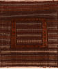 Kilim Brown Flat Woven 43 X 49 Area Rug 100-110678 Thumb 0