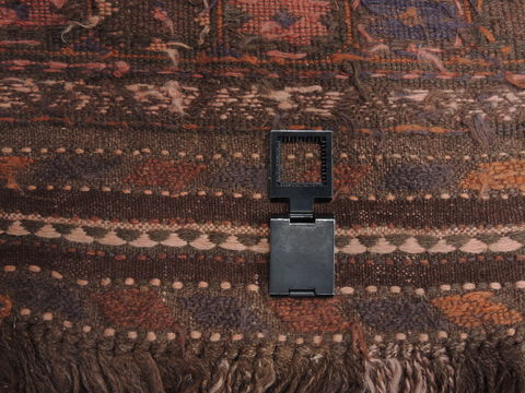 Kilim Brown Flat Woven 52 X 88 Area Rug 100-110681 Image 10