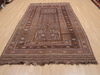 Kilim Brown Flat Woven 52 X 88 Area Rug 100-110681 Thumb 1