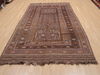 Kilim Brown Flat Woven 52 X 88  Area Rug 100-110681 Thumb 1