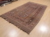 Kilim Brown Flat Woven 52 X 88  Area Rug 100-110681 Thumb 2