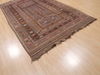 Kilim Brown Flat Woven 52 X 88 Area Rug 100-110681 Thumb 3