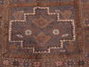 Kilim Brown Flat Woven 52 X 88  Area Rug 100-110681 Thumb 6